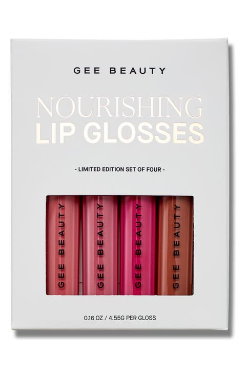 Nourishing Lip Gloss Set (Nordstrom Exclusive) (Limited Edition)