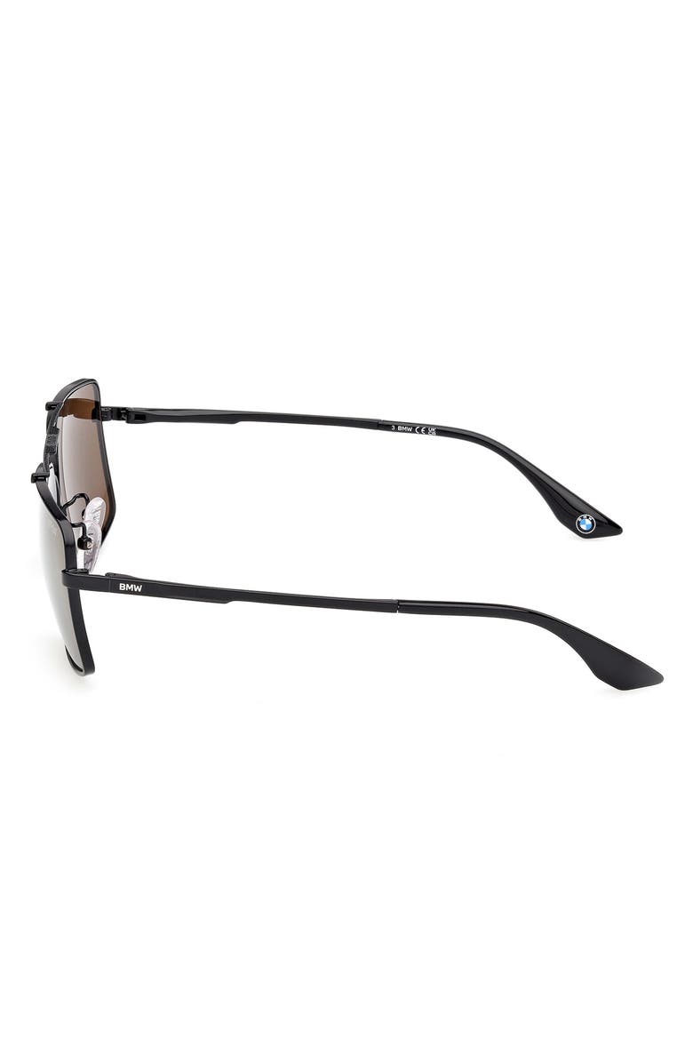 BMW 60mm Sunglasses, Alternate, color,