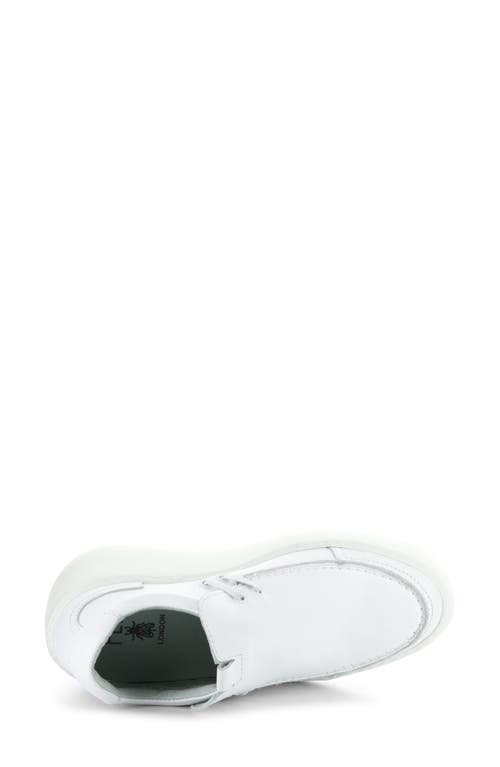FLY LONDON FLY LONDON DAVY PLATFORM WEDGE SNEAKER 