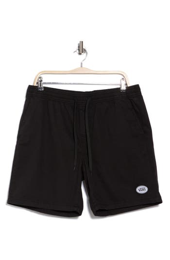 Shop Vans The Dude Lokkit Oval Shorts In Black