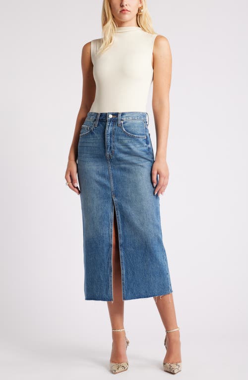 OPEN EDIT OPEN EDIT FUNNEL NECK DOUBLE LAYER BODYSUIT 
