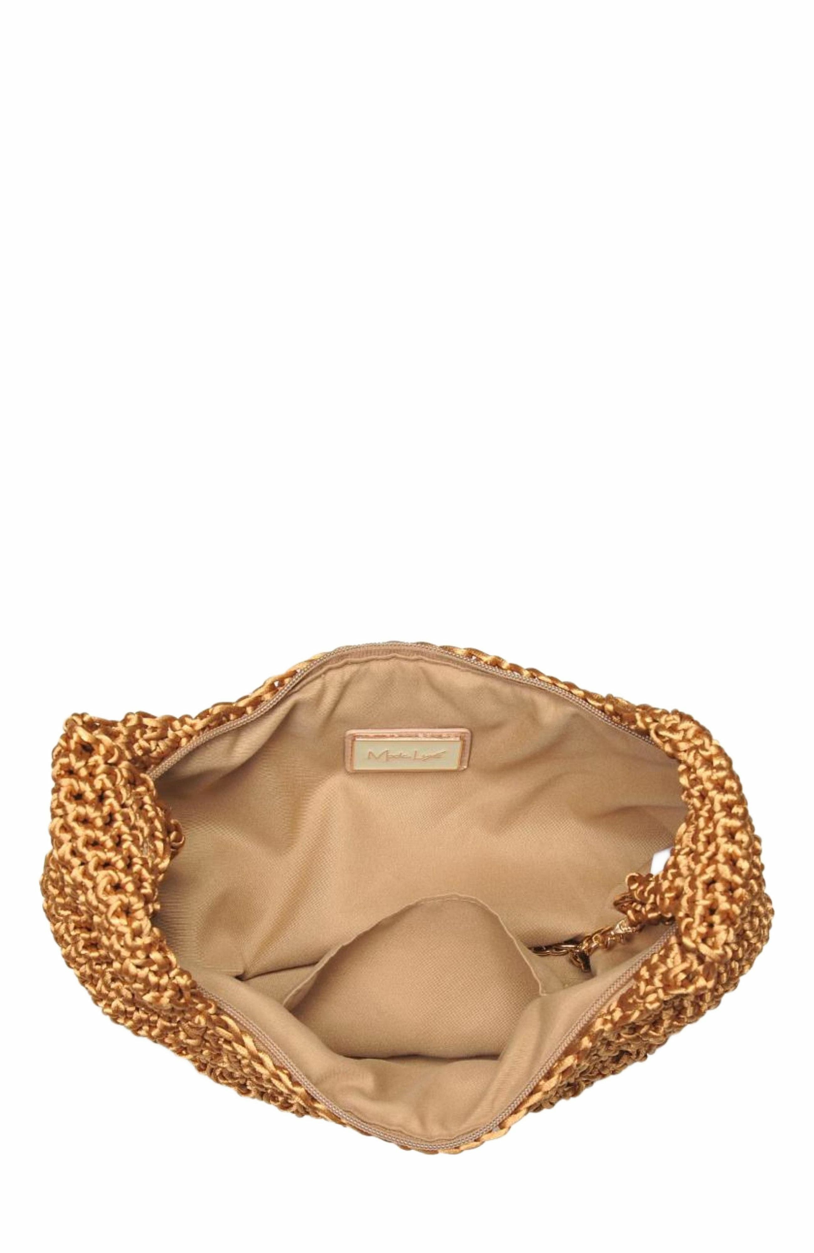 Chic Soraya Vegan Leather Shoulder Bag for Effortless Style, Alternate, color, Natural