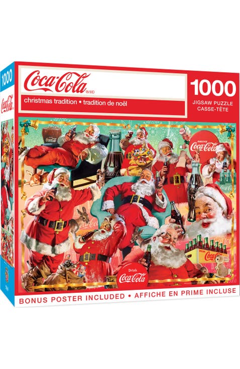 Coca-Cola Tradition 1000 Piece Puzzle