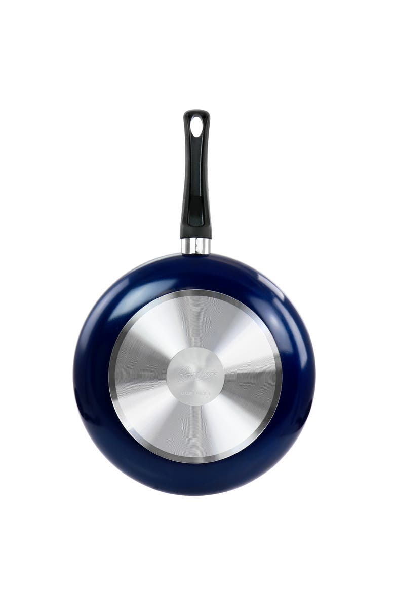 OSTER Luneta 11.5 Inch Aluminum Nonstick Frying Pan, Alternate, color, Blue