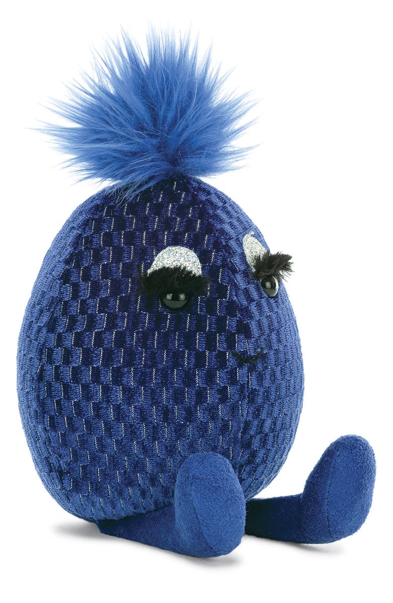 Jellycat Sapphire Fabbyegg Stuffed Toy, Main, color,