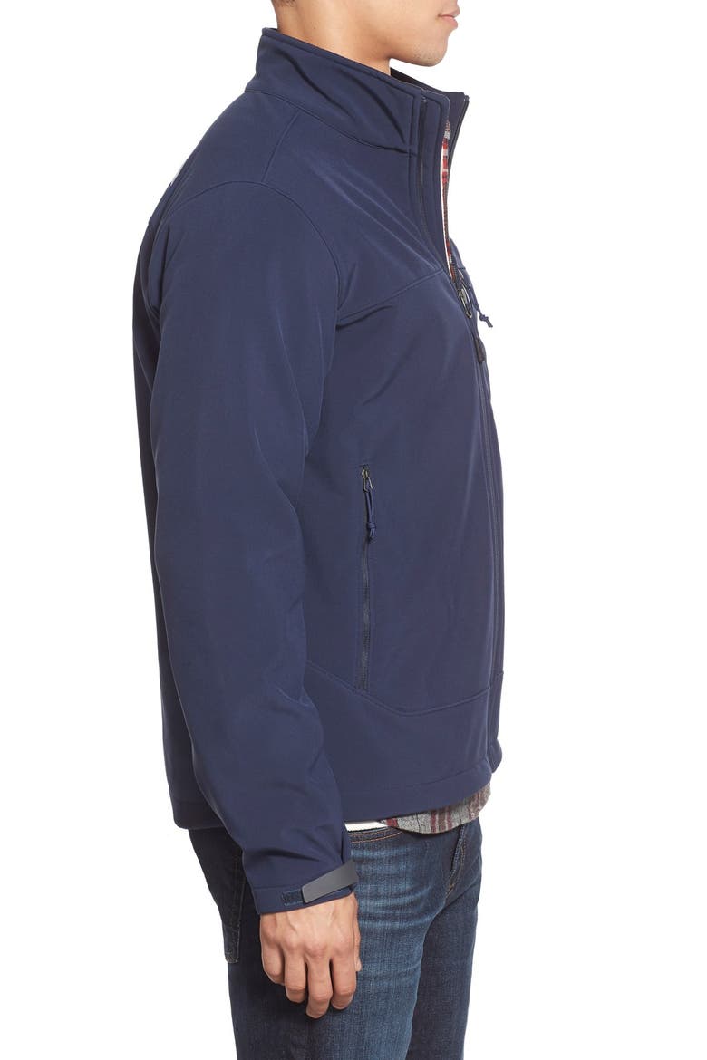 'Apex Bionic' ClimateBlock™ Windproof & Water Resistant Softshell Jacket, Alternate, color, COSMIC BLUE/ COSMIC BLUE