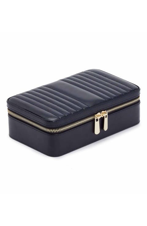 Maria Medium Zip Jewelry Case