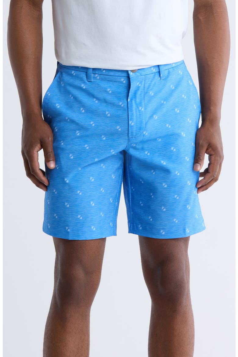 Flat Front Golf Shorts, Main, color, REGATTA