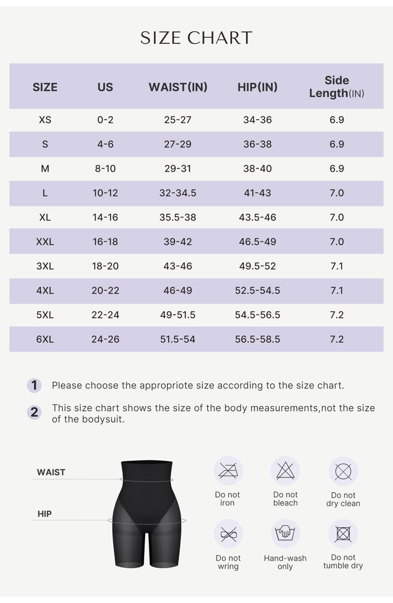 Shapellx High Waist Butt Lifting Shapewear Shorts, Alternate, color, Black