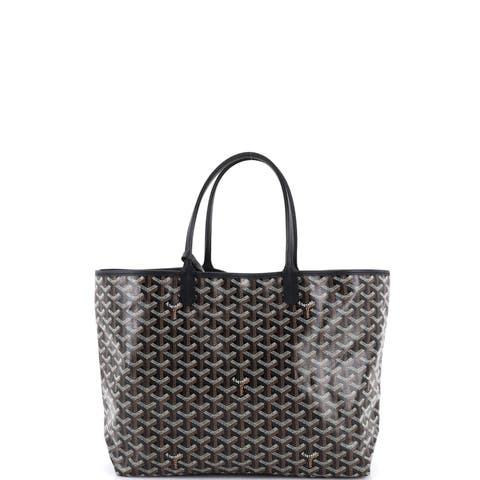 Saint Louis Tote Coated Canvas PM