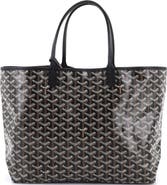 Pre-Owned Goyard Saint Louis Tote Coated Canvas PM