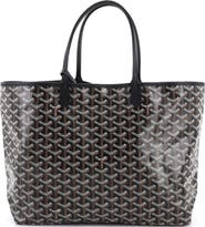 Pre-Owned Goyard Saint Louis Tote Coated Canvas PM