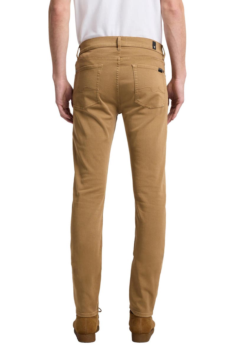 7 For All Mankind Slimmy Slim Fit Jeans, Alternate, color, Rope