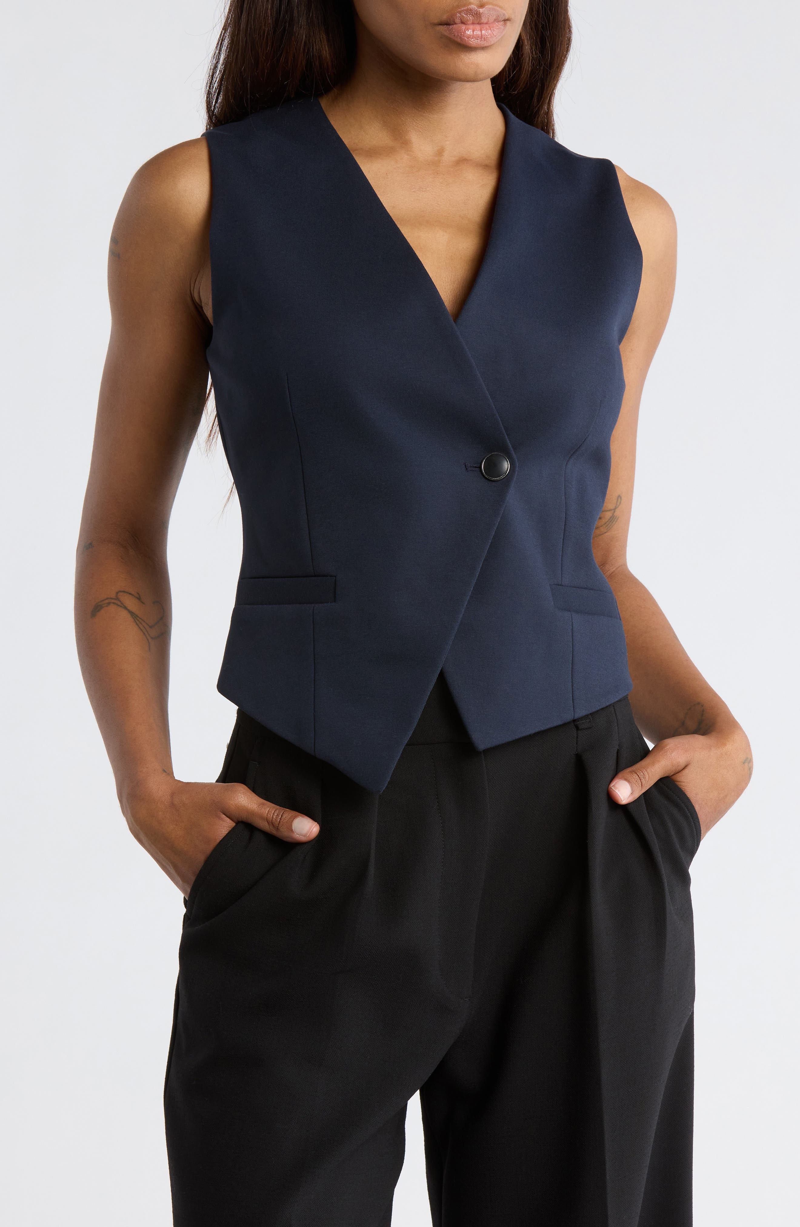 rag & bone Velma Ponte Vest