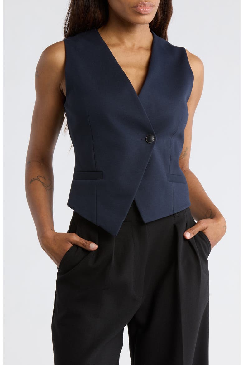 Velma Ponte Vest, Main, color, NAVY
