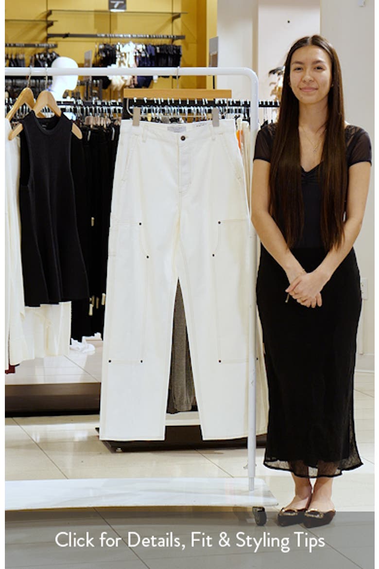 Column Straight Leg Jeans video