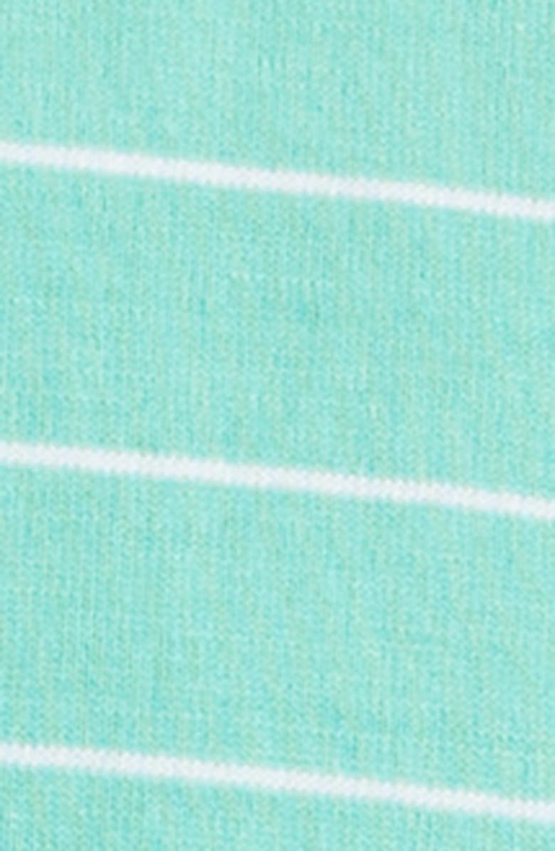 Peter Millar Crown Comfort Rover Stripe Pima Cotton Polo, Alternate, color, Meadow