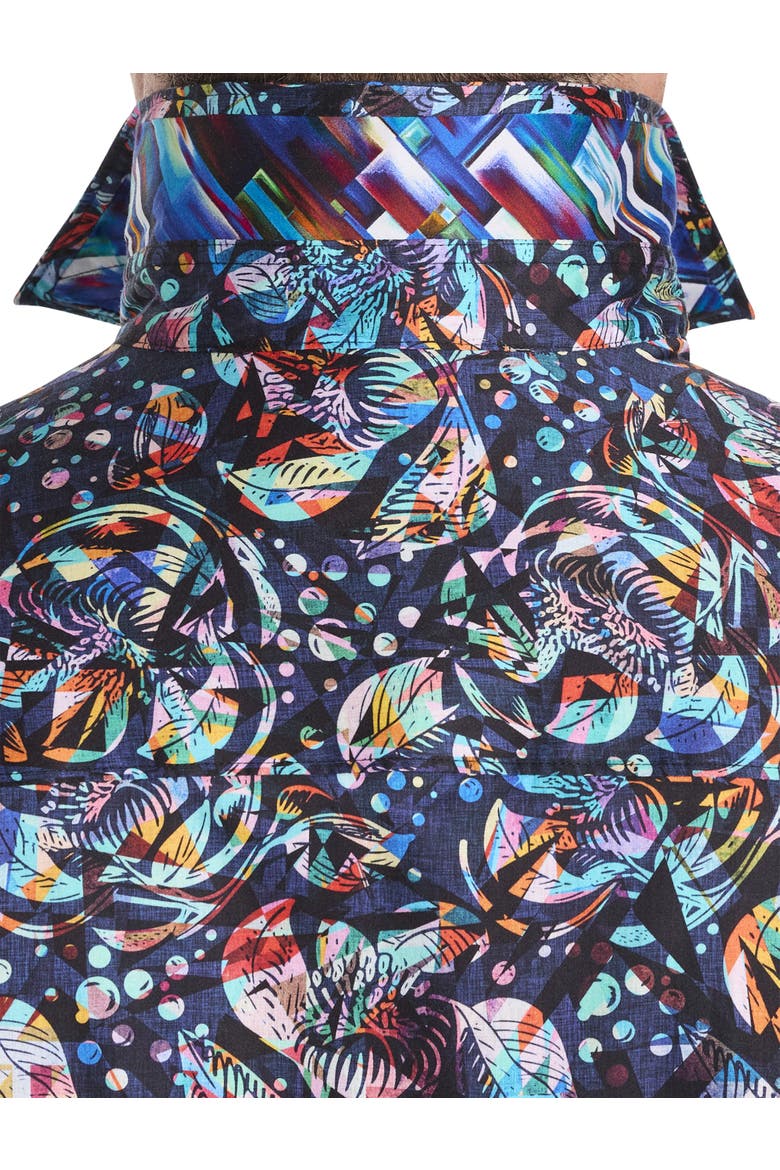 Big & Tall Hemlock Sport Shirt, Alternate, color, MULTI