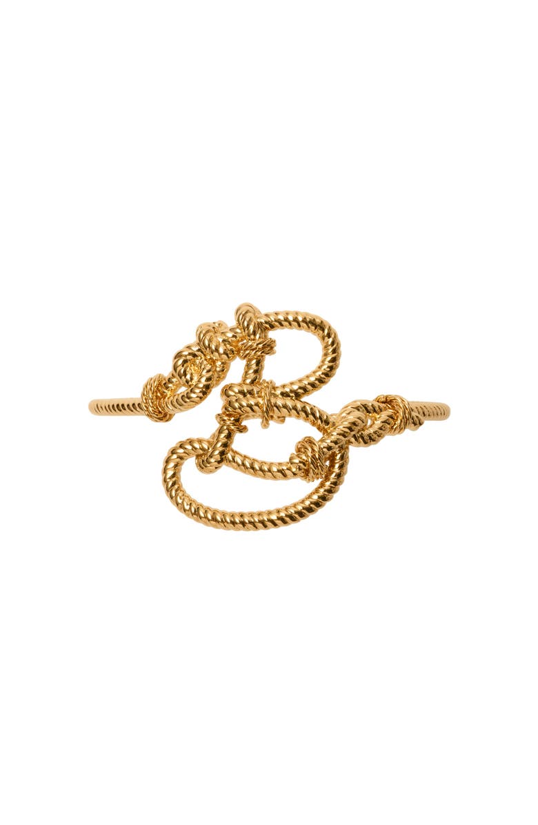 Burberry Nautical Knot Cuff, Main, color, 