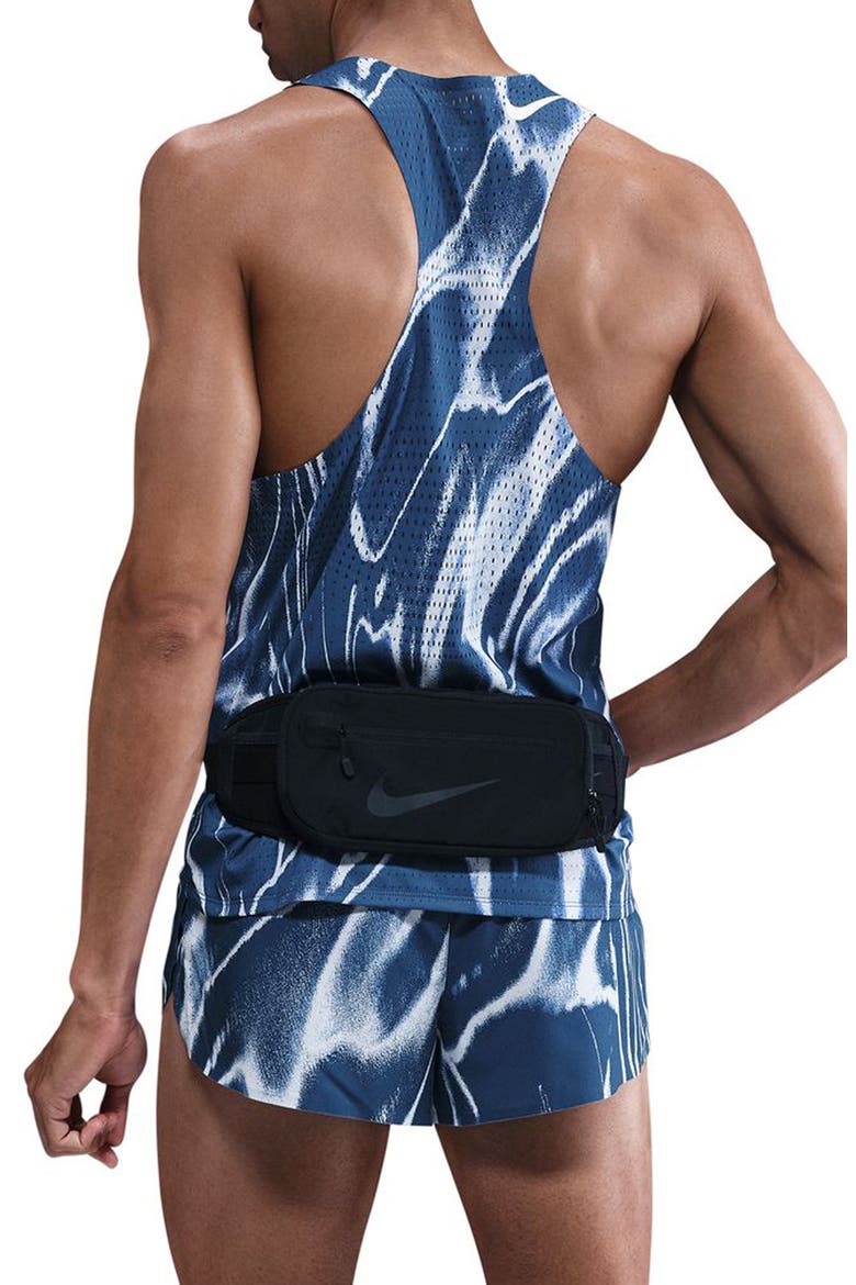 AeroSwift Dri-FIT ADV Running Singlet, Alternate, color, COASTAL BLUE/ WHITE