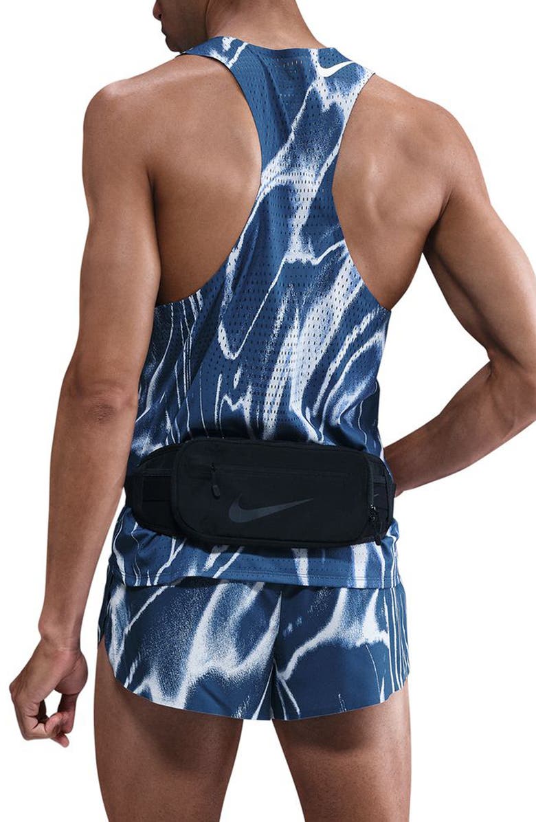 Nike AeroSwift Dri-FIT ADV Running Singlet, Alternate, color, Coastal Blue/ White