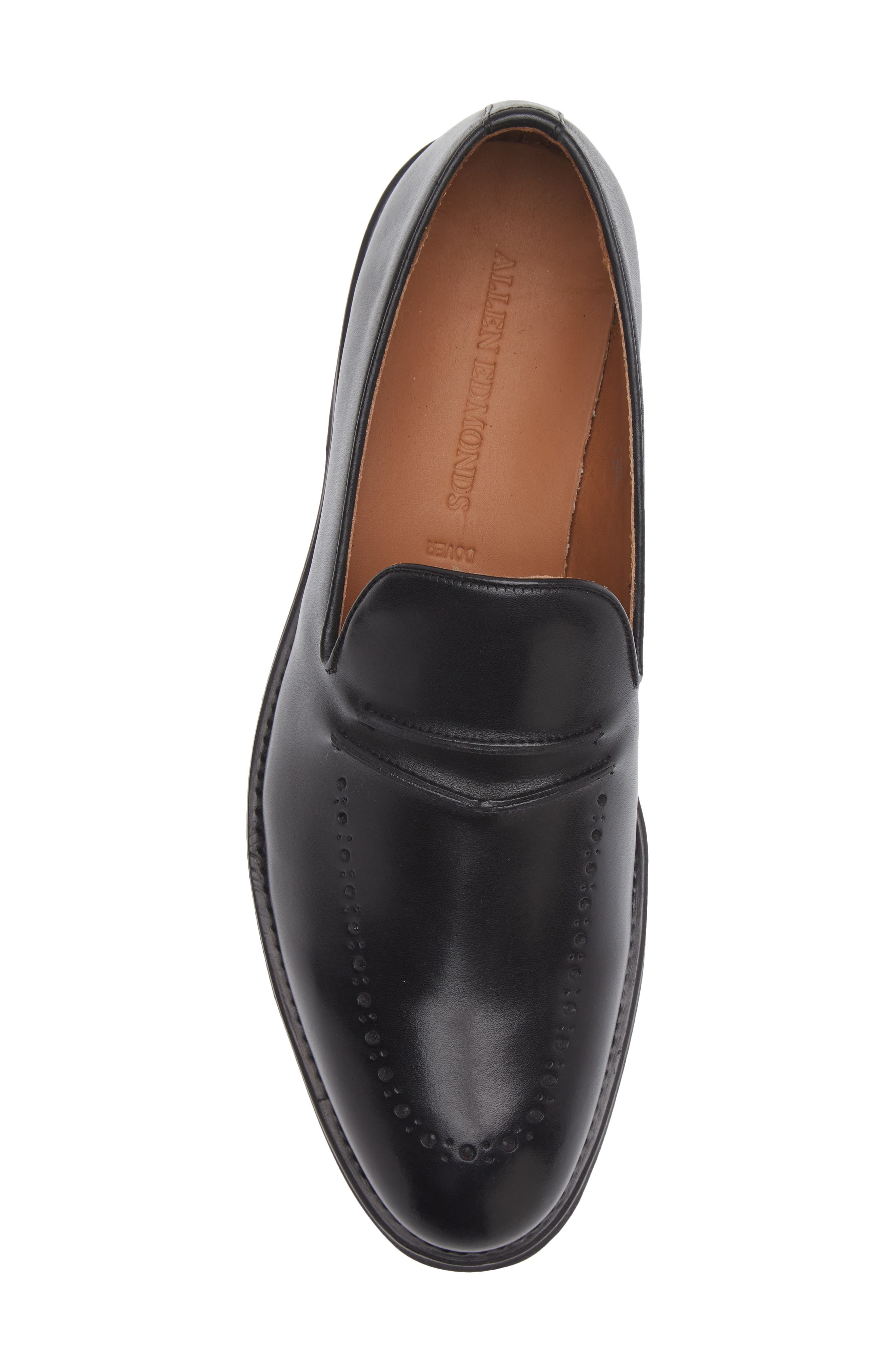 Allen Edmonds Dover Loafer, Alternate, color, Black