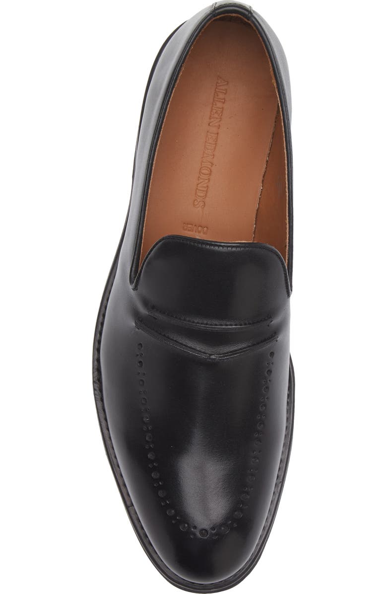 Allen Edmonds Dover Loafer, Alternate, color, Black