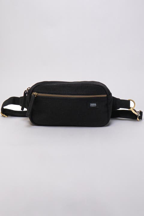 Organic Cotton Sling Belt Bag