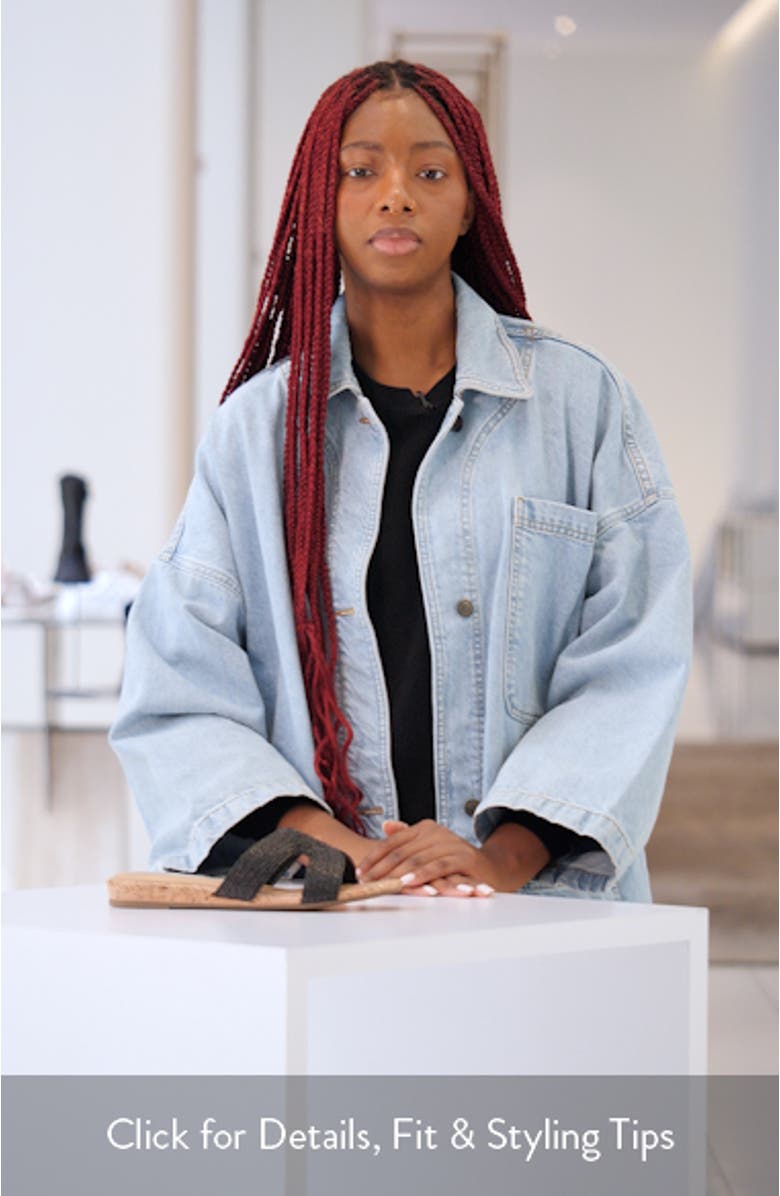 Christy Slide Sandal, sales video thumbnail