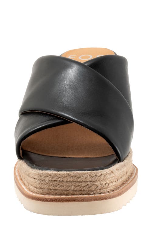 EOS FOOTWEAR EOS FOOTWEAR ZELIE PLATFORM WEDGE SANDAL 