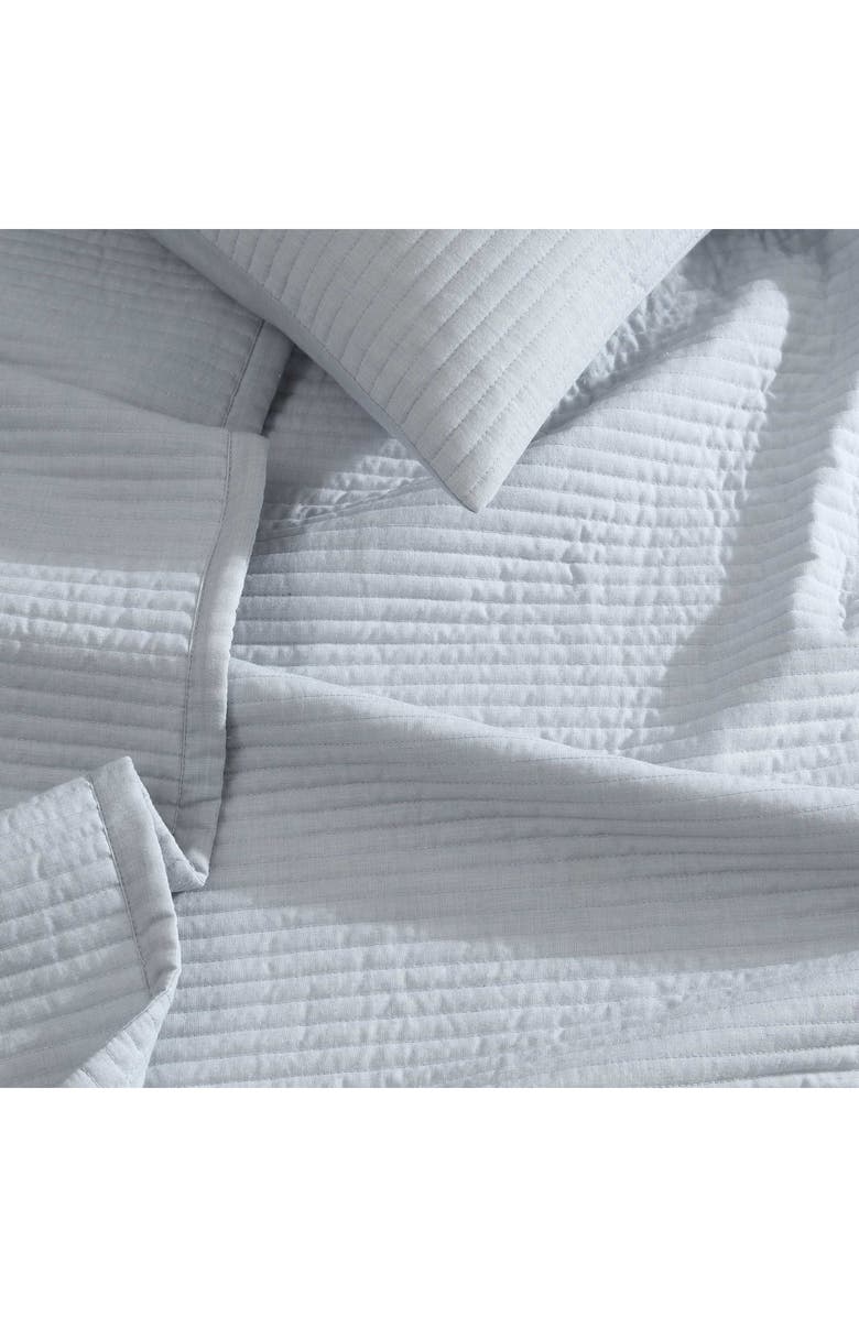 Calvin Klein Mini Channel Stitch Queen Quilt & Shams Set, Alternate, color,