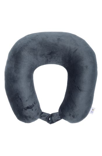 Wolf Essentials Extra-large Neck Pillow In Charcoal