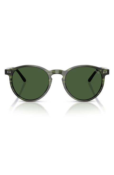 50mm Round Sunglasses