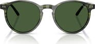 Polo Ralph Lauren 50mm Round Sunglasses