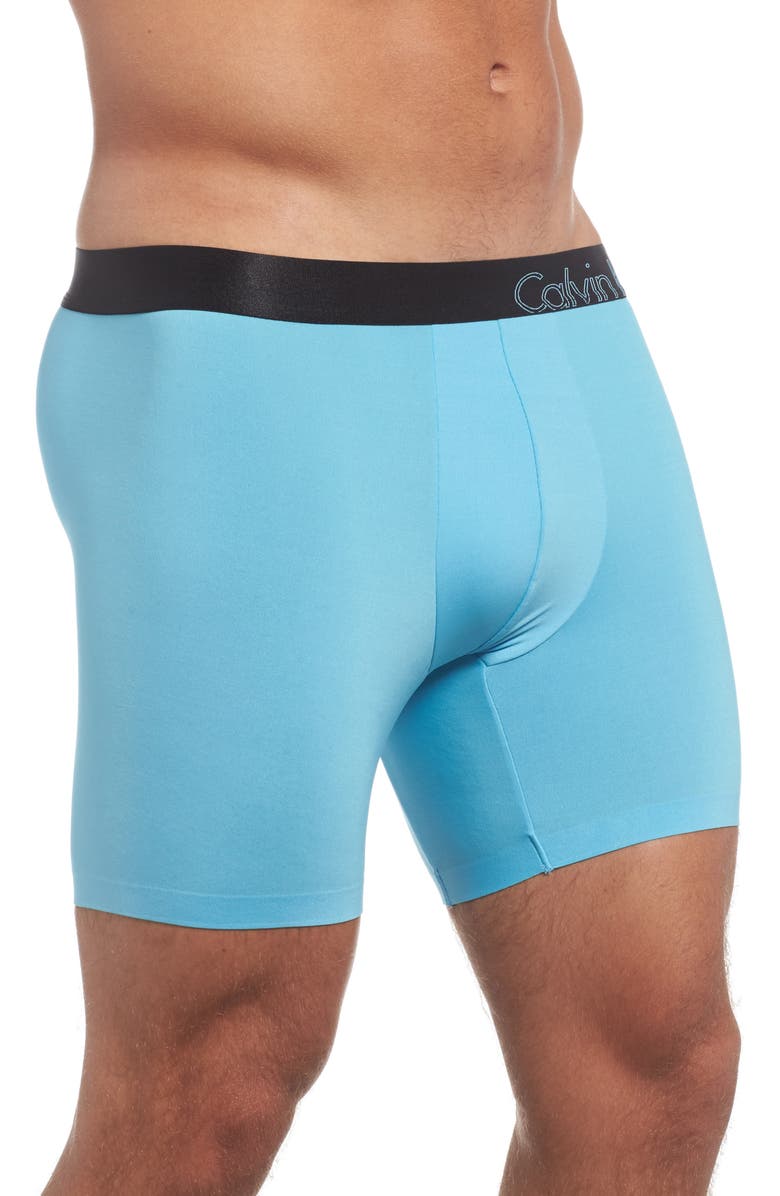 Calvin Klein Tech Fusion Microfiber Boxer Briefs, Alternate, color, 
