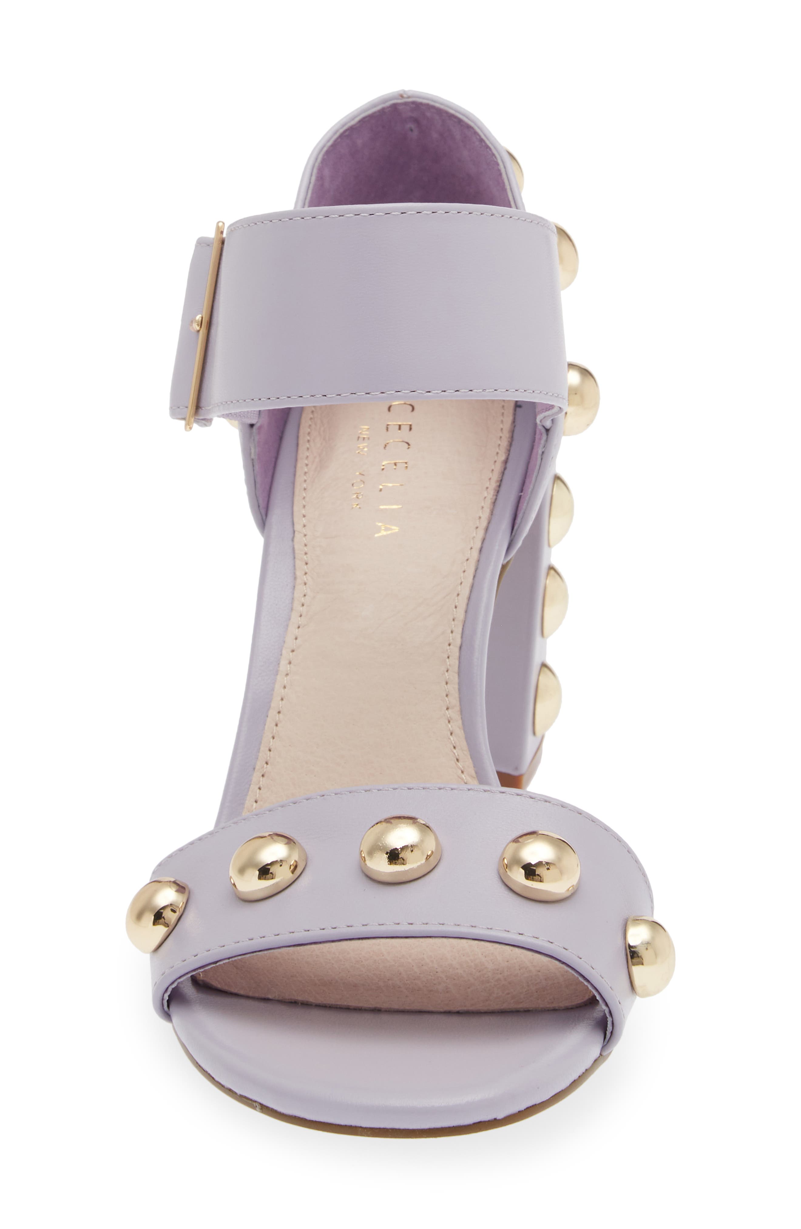 Gail Stud Sandal, Alternate, color, POMP PURPLE