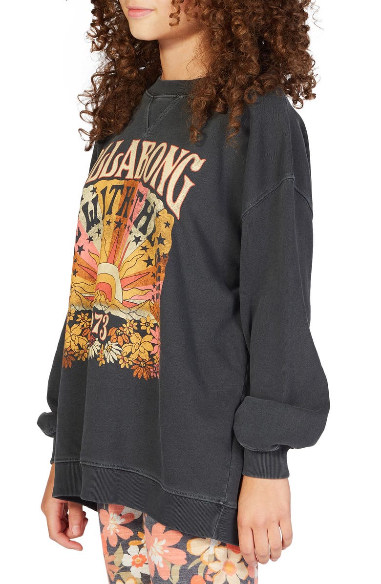 Billabong Kids' Making Waves Sweatshirt, Alternate, color, 