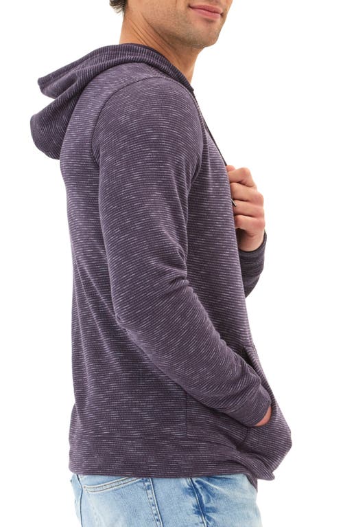 Threads 4 Thought Nico Stripe French Terry Hoodie In Purple