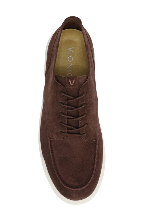 Vionic Carter Derby Sneaker In Brown