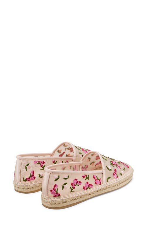 Stuart Weitzman Bareitall Espadrilles In Rosewater Multi/rosewater