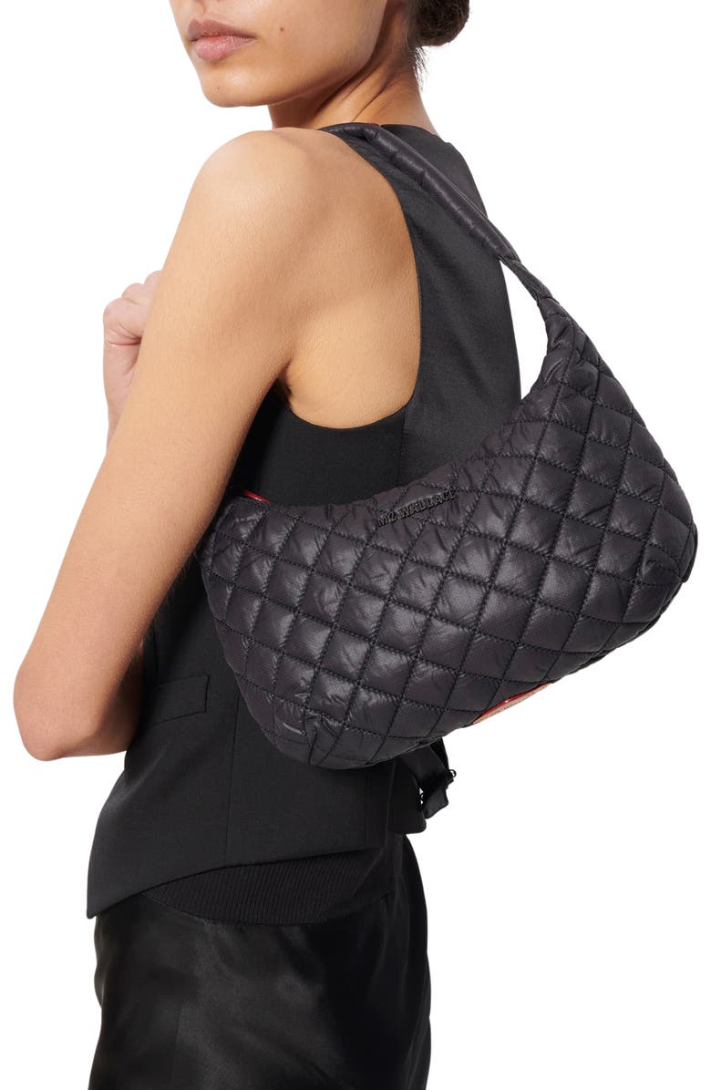 MZ Wallace Small Metro Shoulder Bag, Alternate, color,
