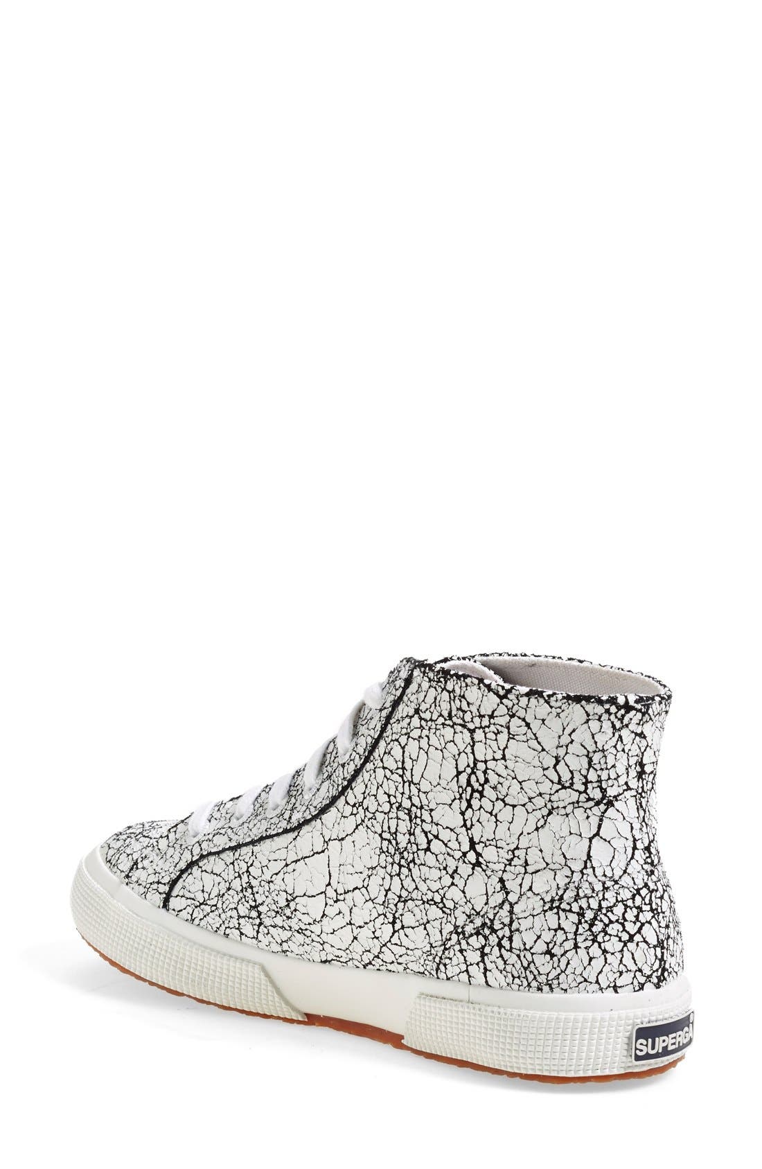 Superga High Top Sneaker, Alternate, color, 