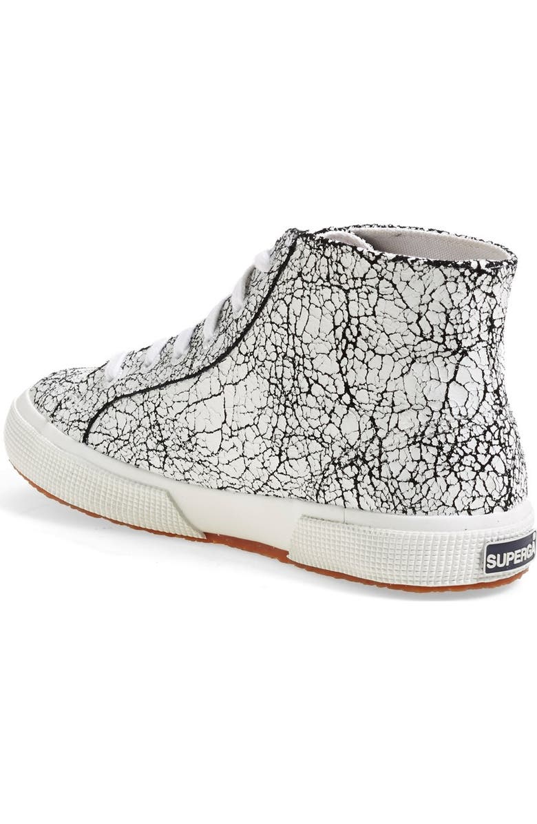 Superga High Top Sneaker, Alternate, color,