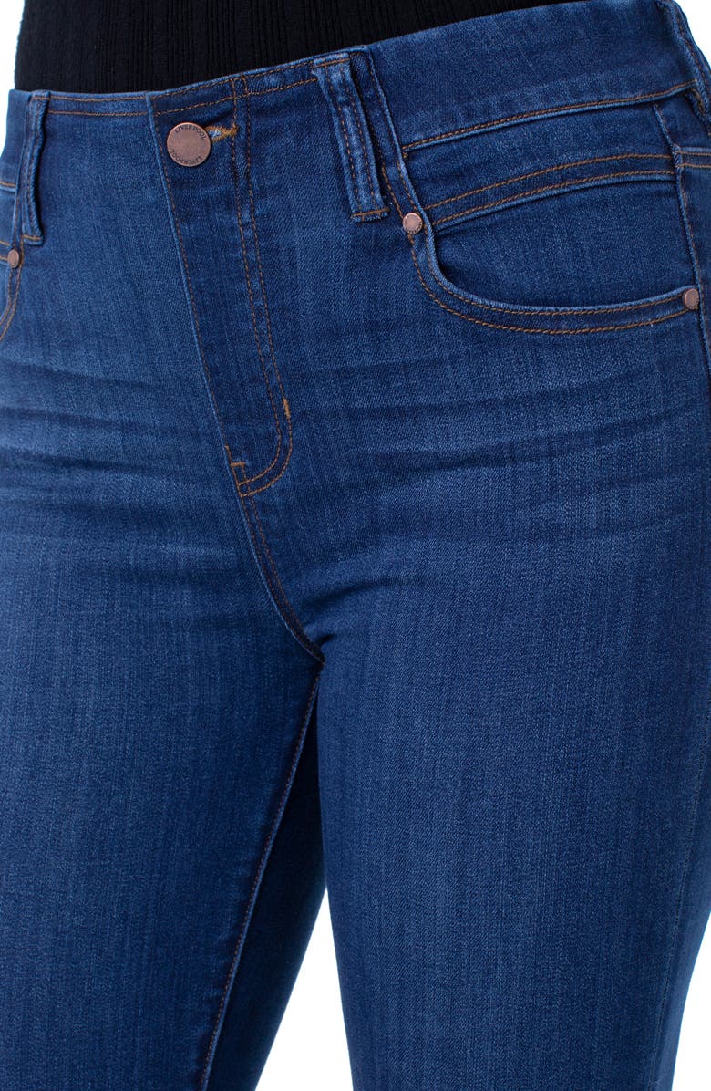 Liverpool Los Angeles Liverpool Gia Glider Pull-On Skinny Jeans, Alternate, color,