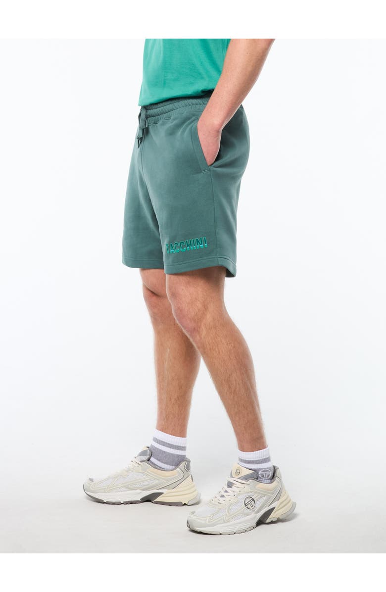 Sergio Tacchini Strisce Solid Short, Main, color, Mediterranea