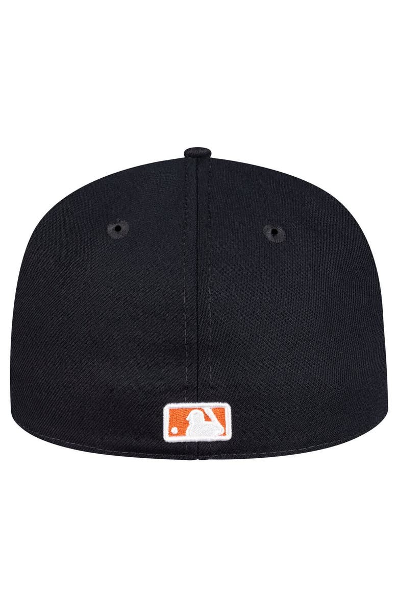 New Era Men's New Era Navy Detroit Tigers Script Sided 59FIFTY Fitted Hat, Alternate, color, 