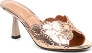 Nicole Miller Zoda Faux Pearl Sandal