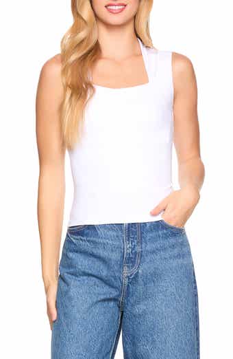 Susana Monaco Square Neck Tank