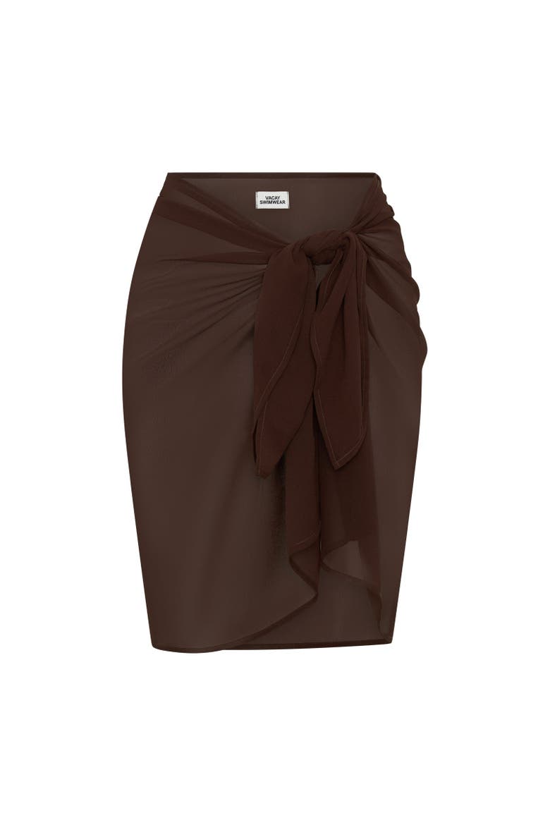 Catalina Sarong, Main, color, Chocolate