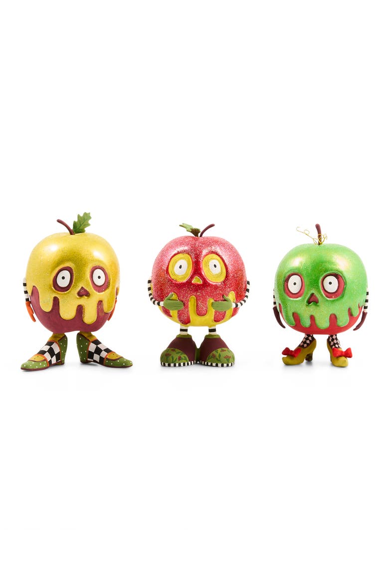 Patience Brewster Poison Apple Set of 3, Main, color, MULTI